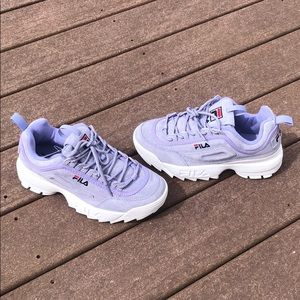 Disruptor 2 suede lavender